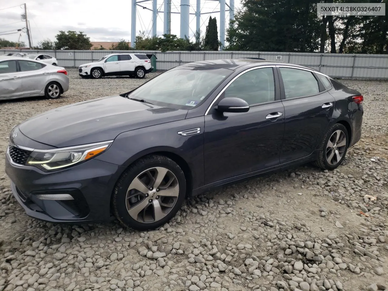 5XXGT4L38KG326407 2019 Kia Optima Lx