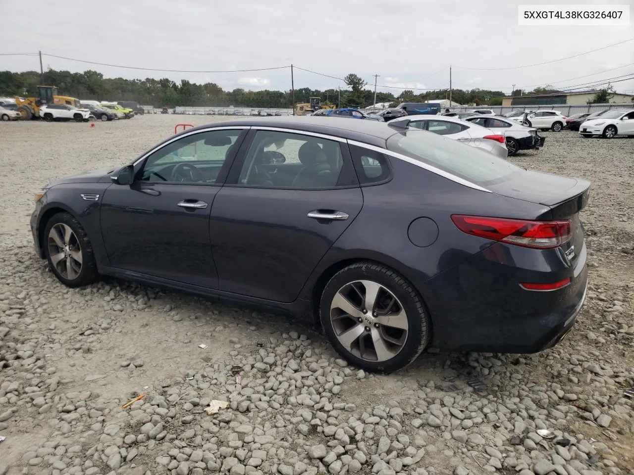 2019 Kia Optima Lx VIN: 5XXGT4L38KG326407 Lot: 74185994