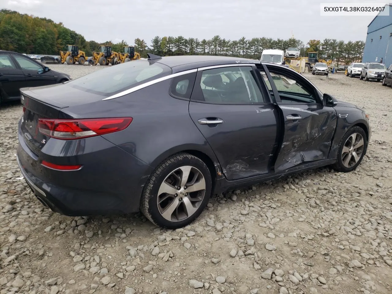 5XXGT4L38KG326407 2019 Kia Optima Lx