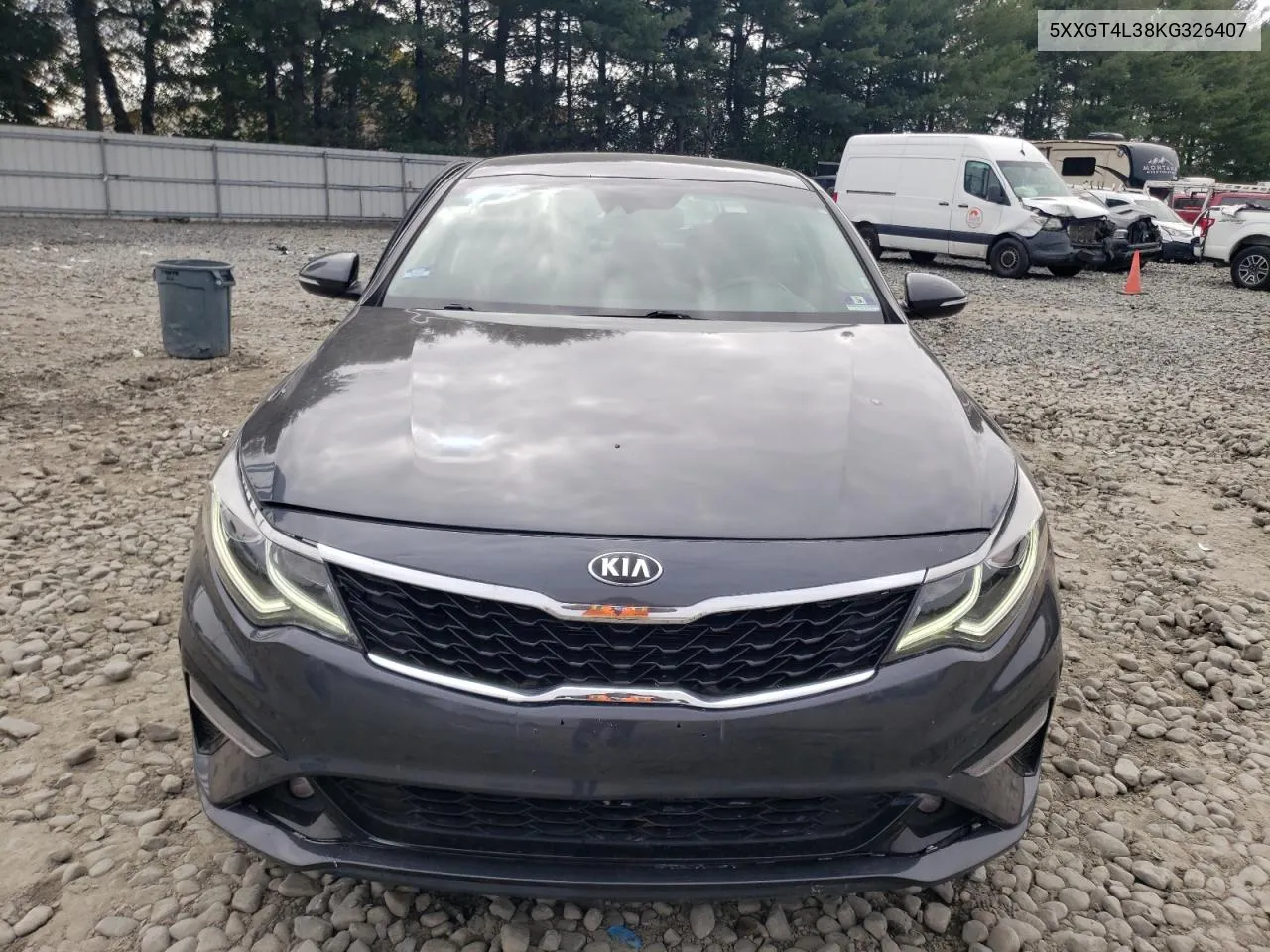 5XXGT4L38KG326407 2019 Kia Optima Lx