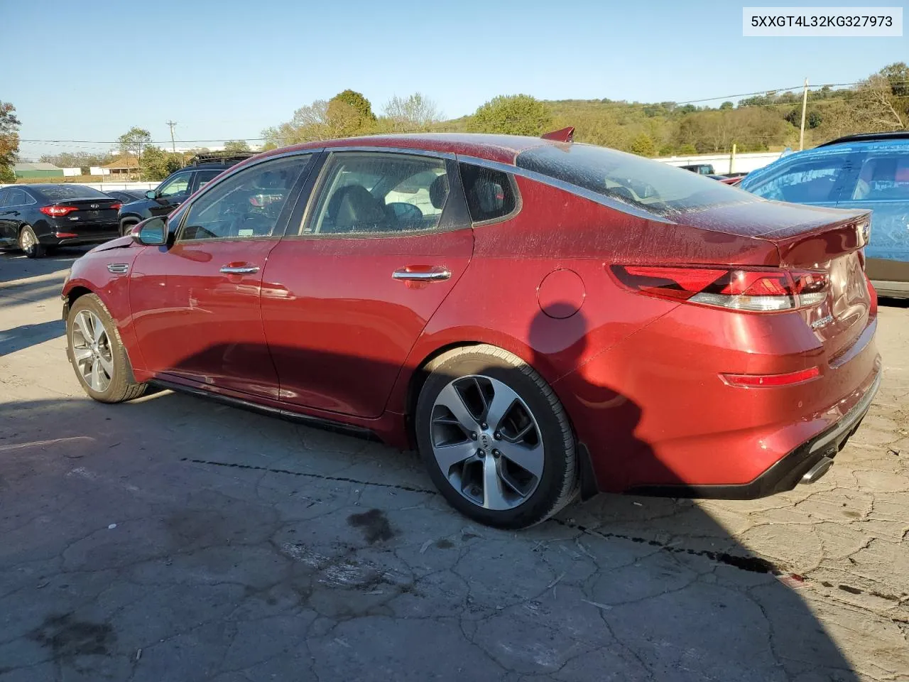 2019 Kia Optima Lx VIN: 5XXGT4L32KG327973 Lot: 74198034