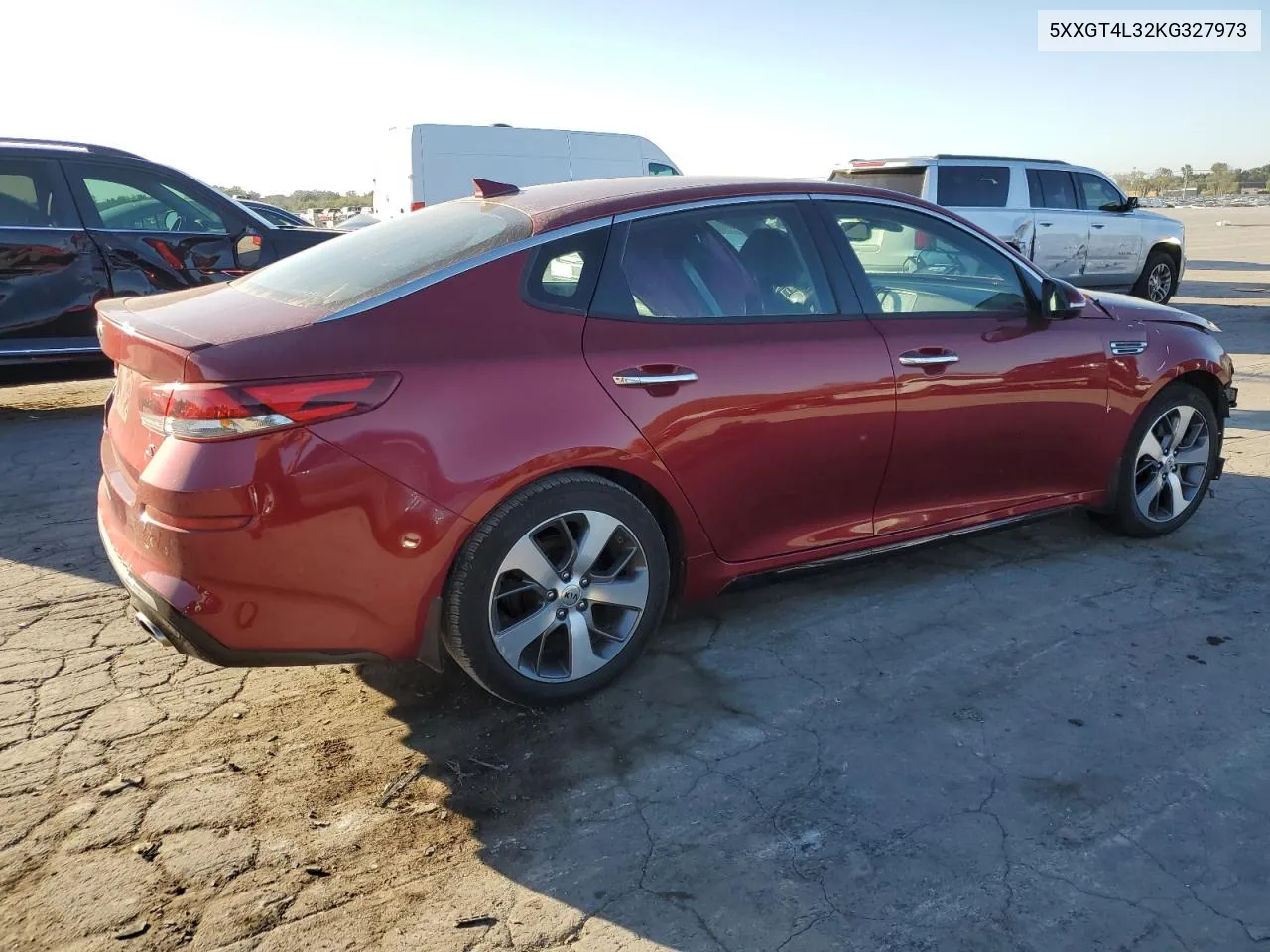 2019 Kia Optima Lx VIN: 5XXGT4L32KG327973 Lot: 74198034