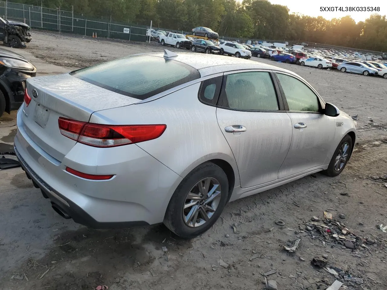 2019 Kia Optima Lx VIN: 5XXGT4L38KG335348 Lot: 74218834