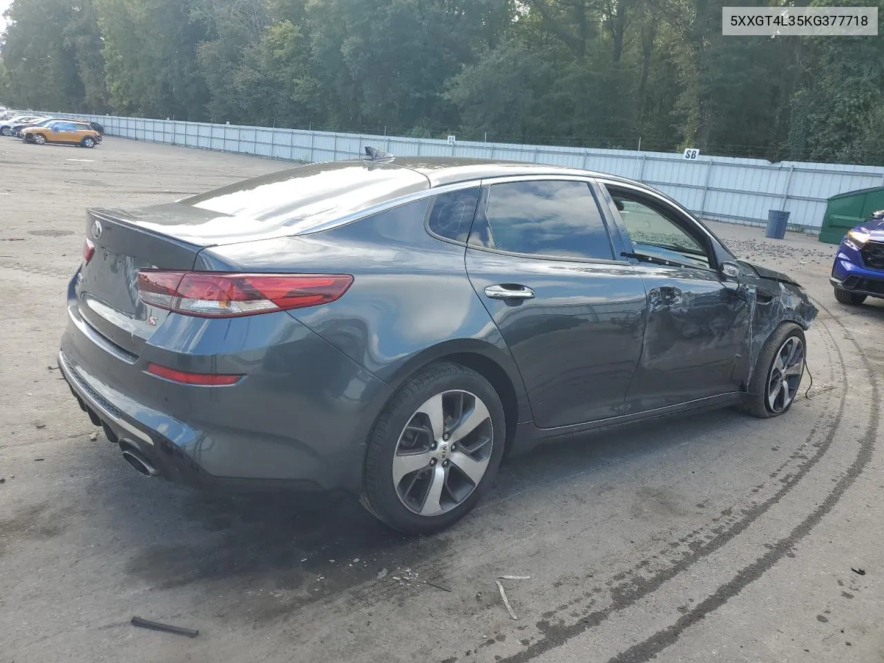 2019 Kia Optima Lx VIN: 5XXGT4L35KG377718 Lot: 74229364