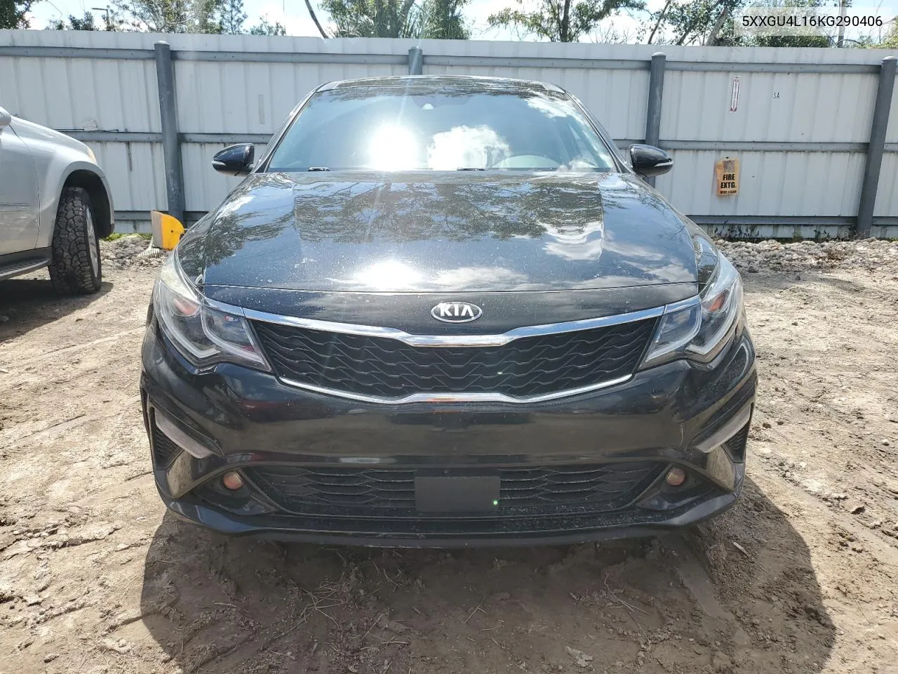 5XXGU4L16KG290406 2019 Kia Optima Ex