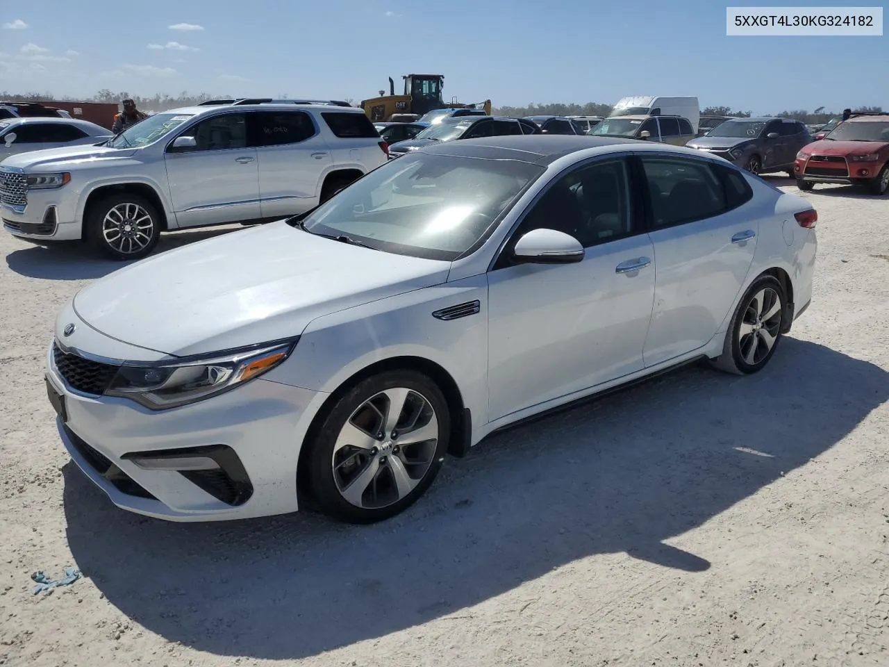 2019 Kia Optima Lx VIN: 5XXGT4L30KG324182 Lot: 74354404