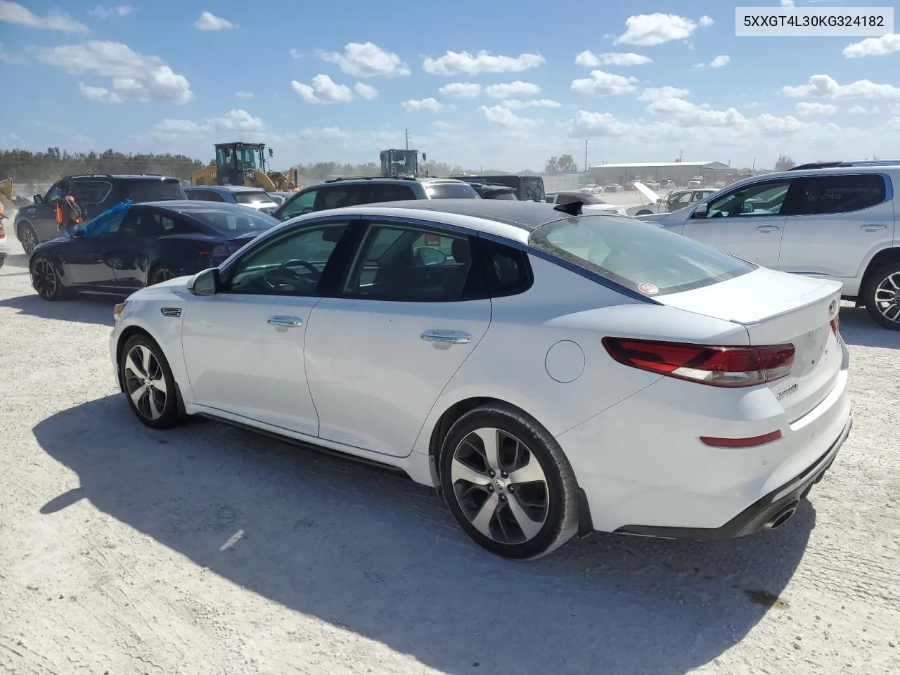 2019 Kia Optima Lx VIN: 5XXGT4L30KG324182 Lot: 74354404