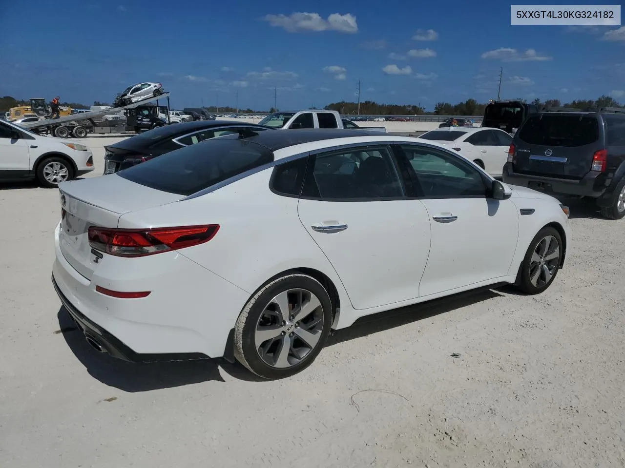 2019 Kia Optima Lx VIN: 5XXGT4L30KG324182 Lot: 74354404