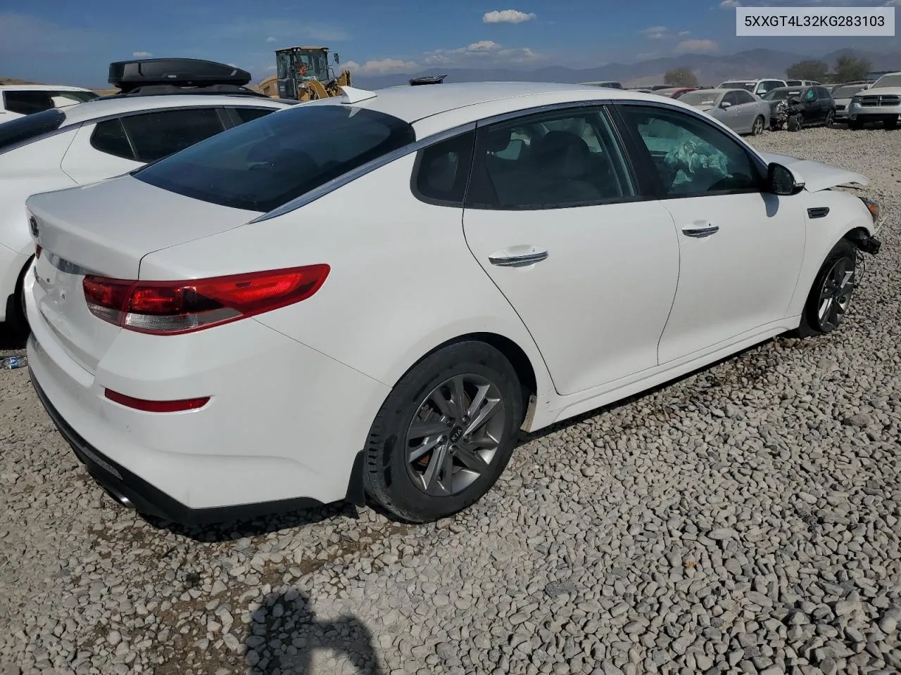 2019 Kia Optima Lx VIN: 5XXGT4L32KG283103 Lot: 74363944