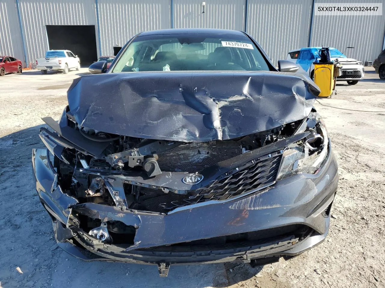 5XXGT4L3XKG324447 2019 Kia Optima Lx