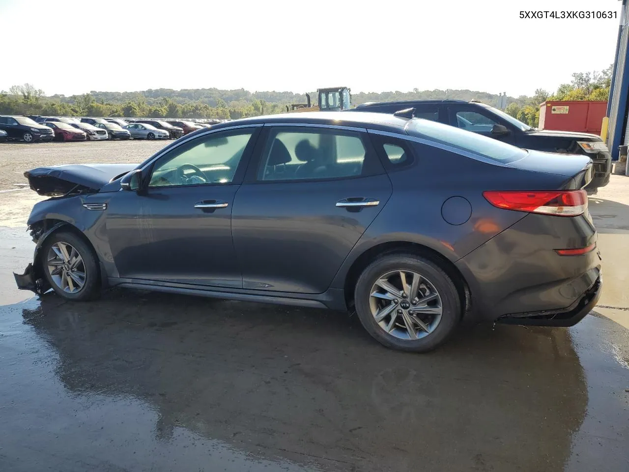 5XXGT4L3XKG310631 2019 Kia Optima Lx