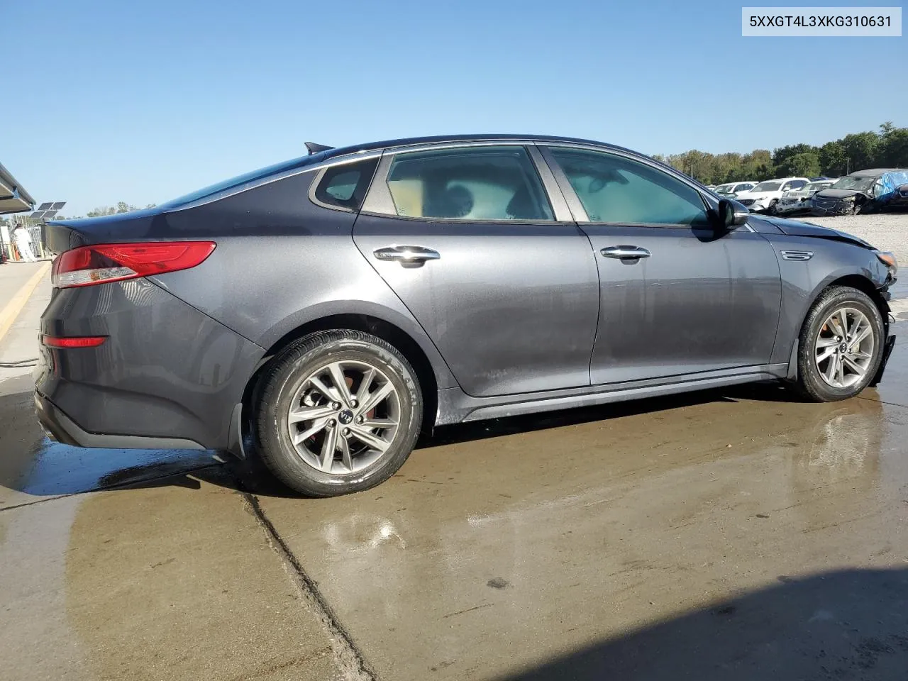 5XXGT4L3XKG310631 2019 Kia Optima Lx