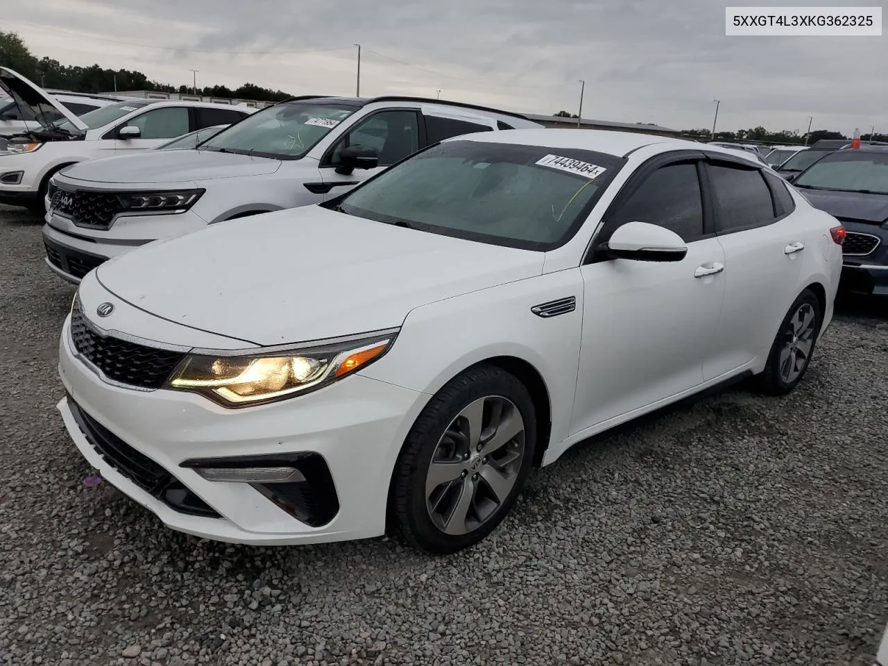 5XXGT4L3XKG362325 2019 Kia Optima Lx