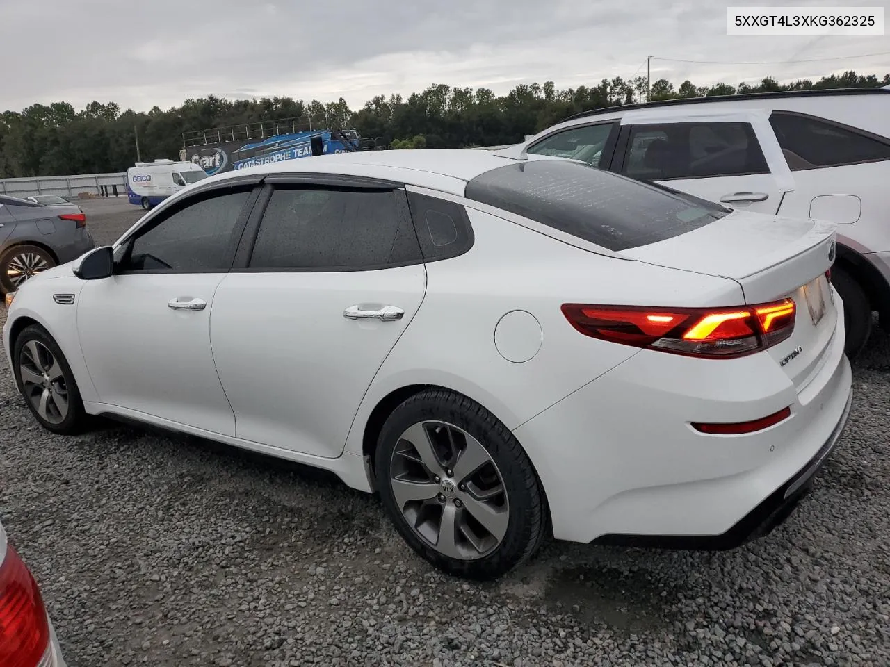 2019 Kia Optima Lx VIN: 5XXGT4L3XKG362325 Lot: 74439464