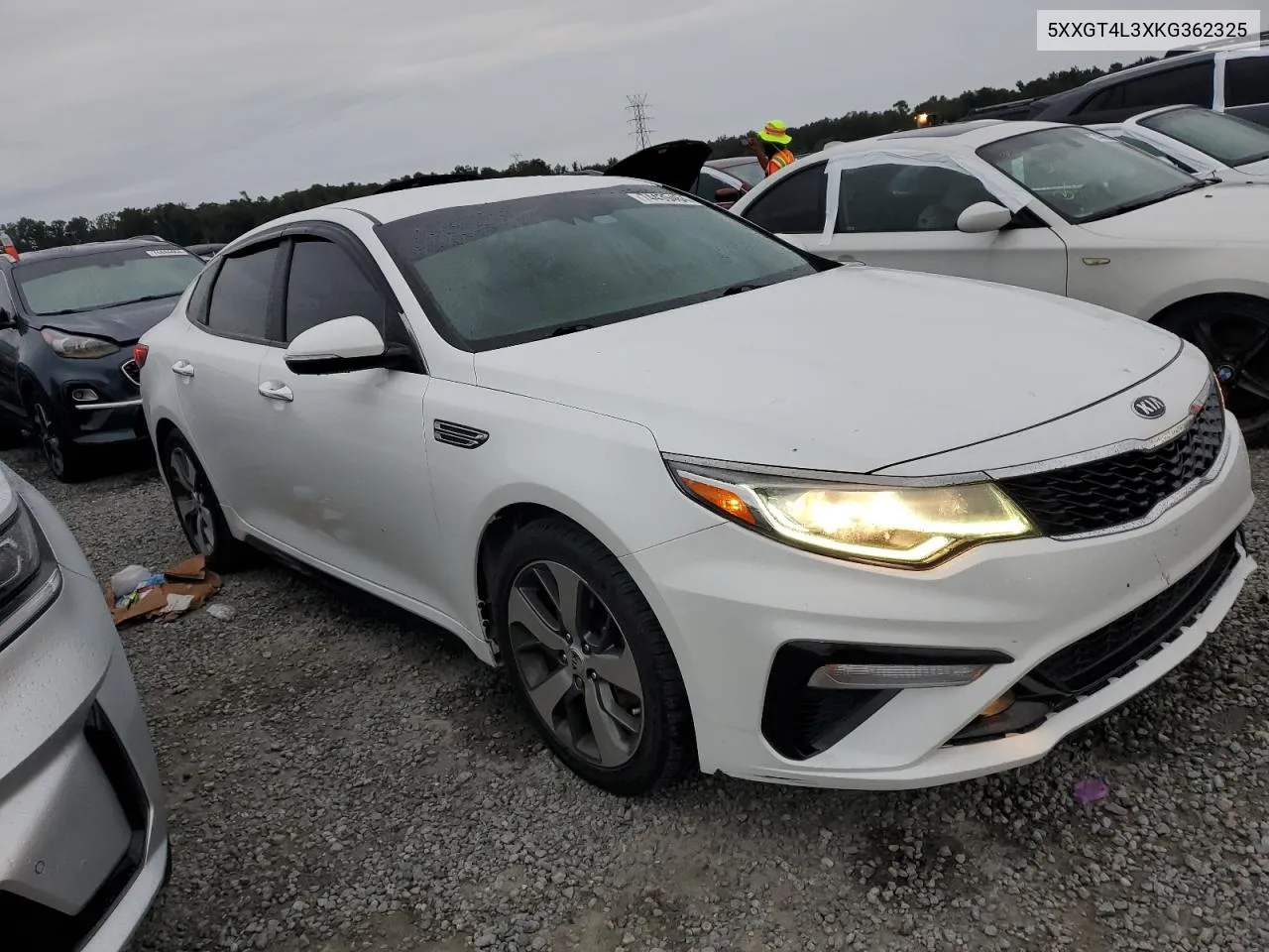 5XXGT4L3XKG362325 2019 Kia Optima Lx