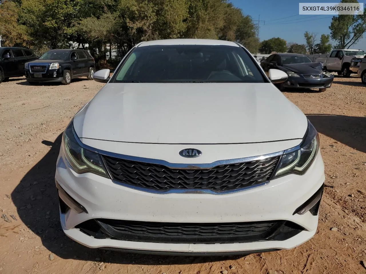 2019 Kia Optima Lx VIN: 5XXGT4L39KG346116 Lot: 74484464