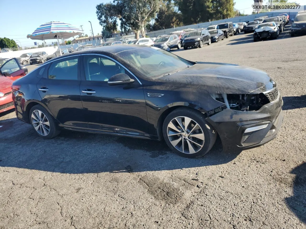 2019 Kia Optima Lx VIN: 5XXGT4L38KG282277 Lot: 74546234