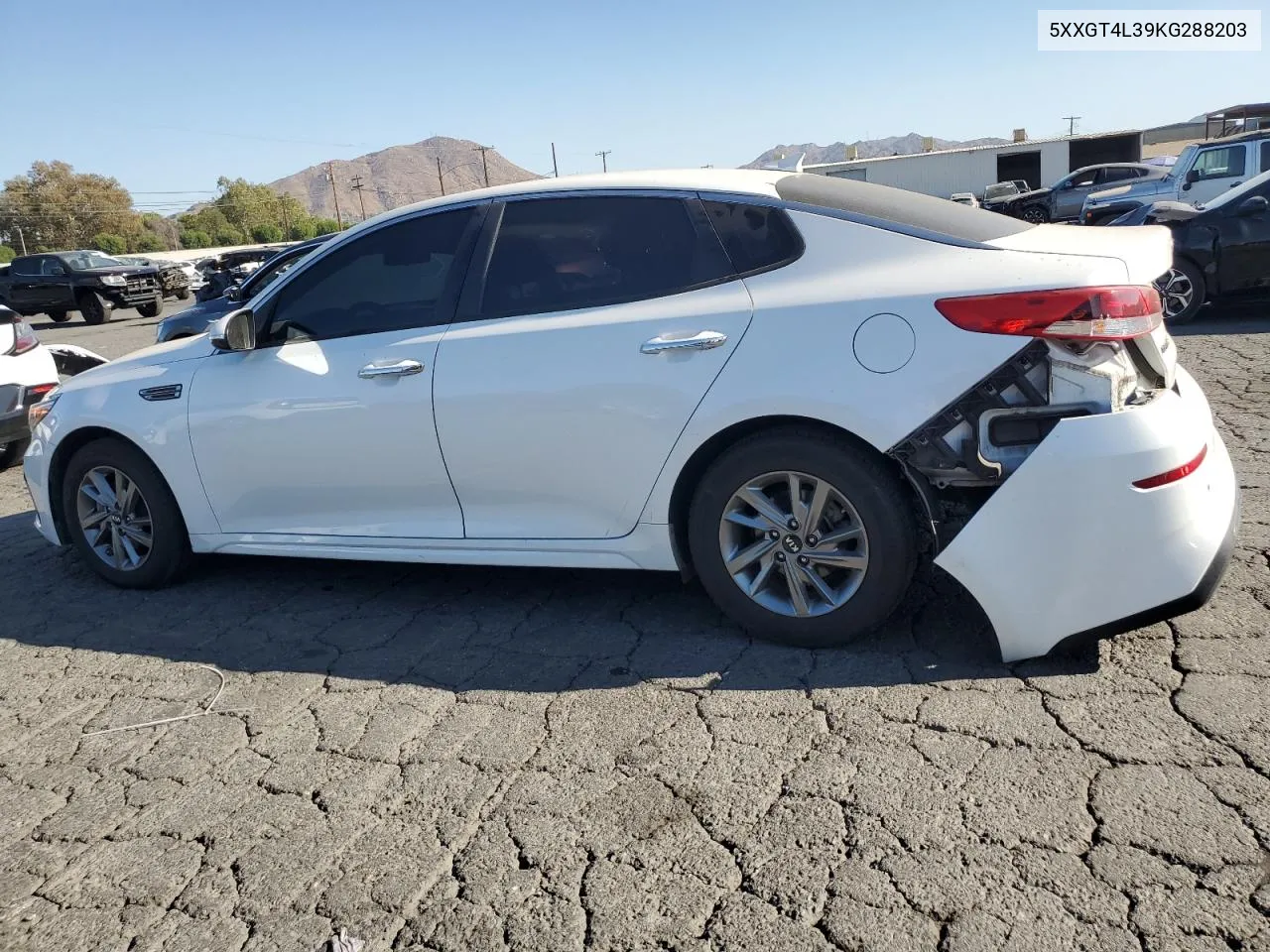 2019 Kia Optima Lx VIN: 5XXGT4L39KG288203 Lot: 74566294