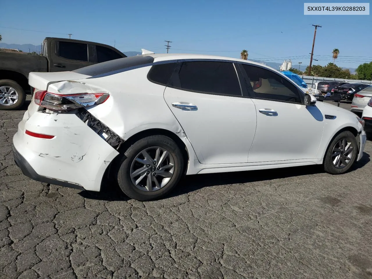 2019 Kia Optima Lx VIN: 5XXGT4L39KG288203 Lot: 74566294