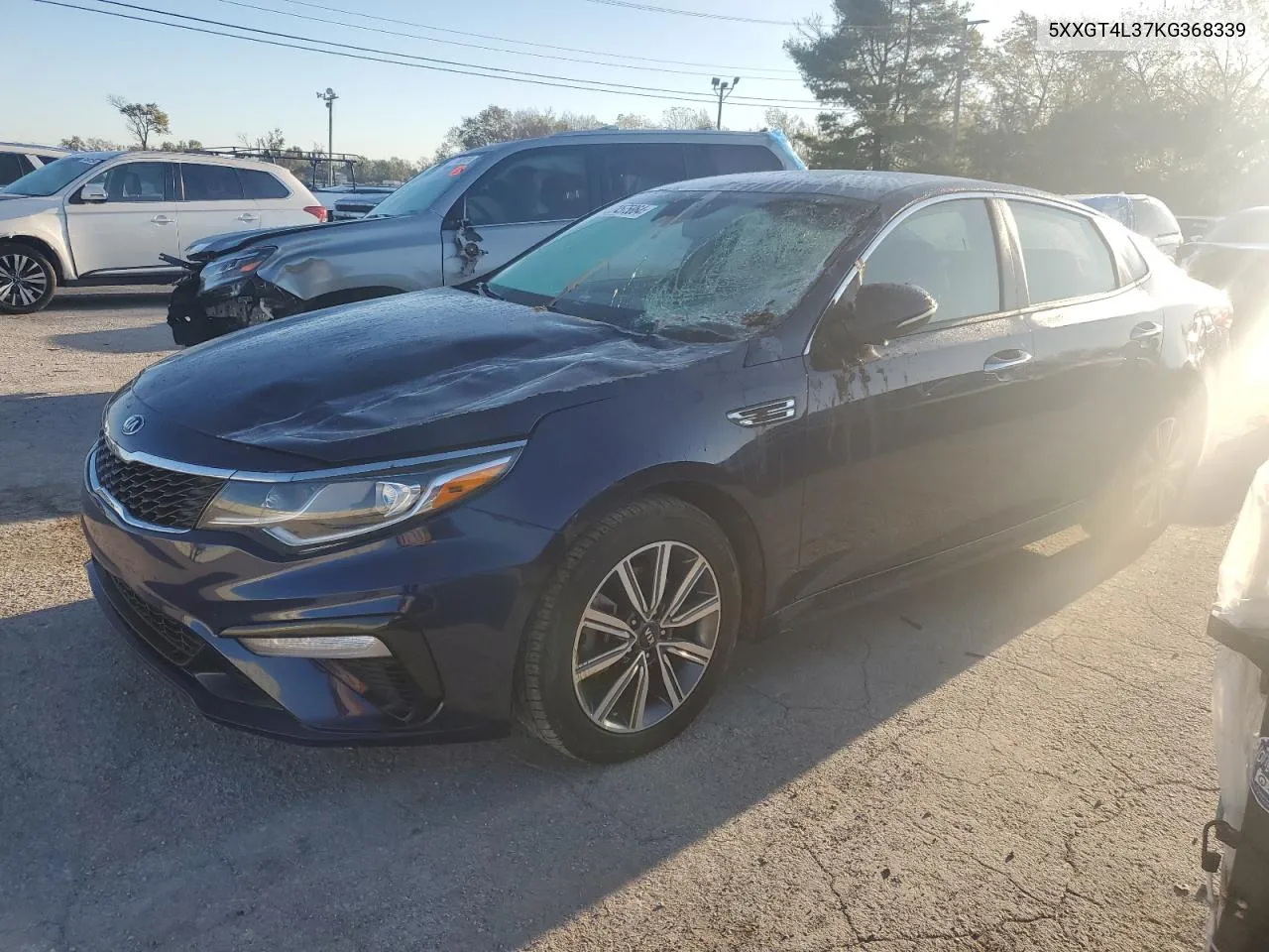 2019 Kia Optima Lx VIN: 5XXGT4L37KG368339 Lot: 74575864