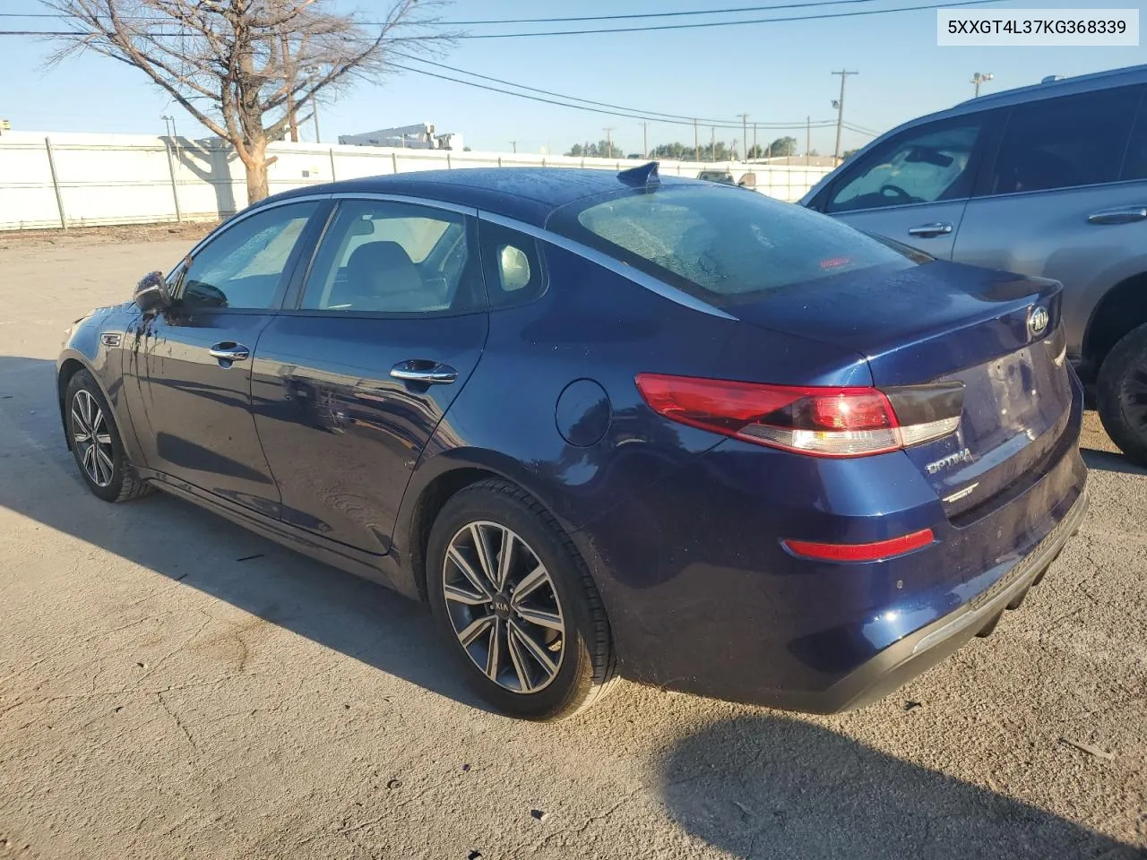 2019 Kia Optima Lx VIN: 5XXGT4L37KG368339 Lot: 74575864