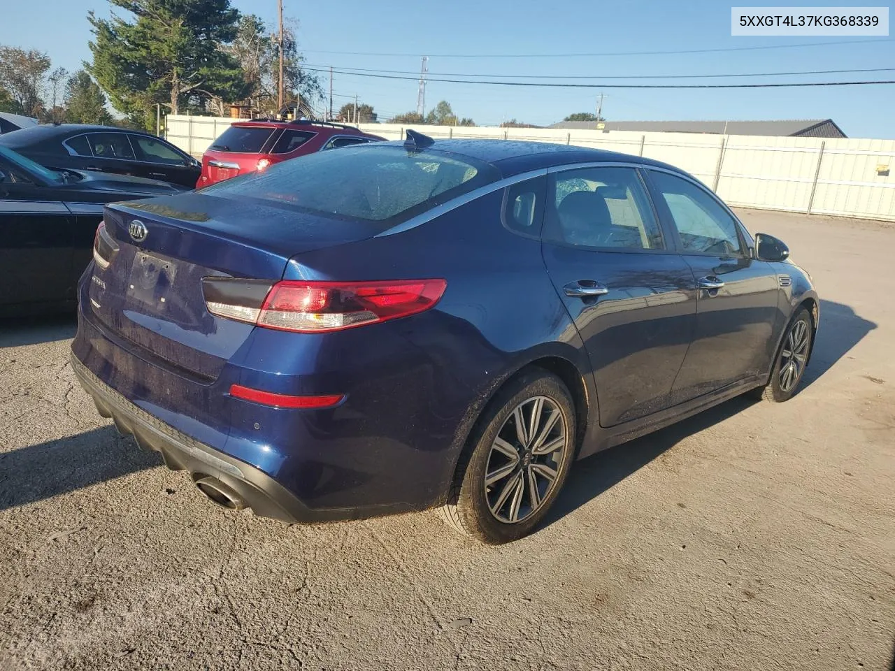 2019 Kia Optima Lx VIN: 5XXGT4L37KG368339 Lot: 74575864