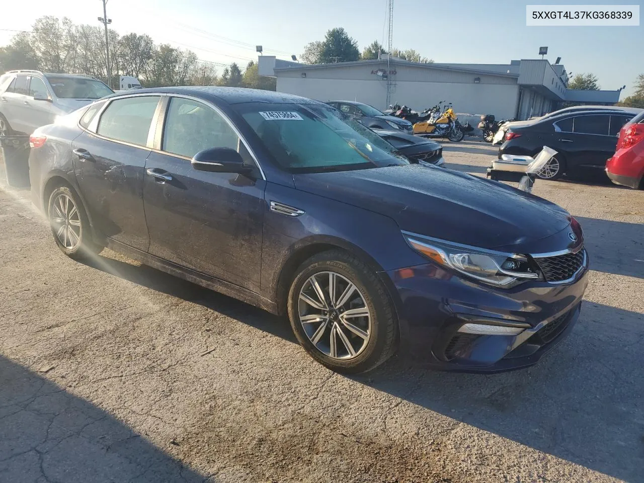 2019 Kia Optima Lx VIN: 5XXGT4L37KG368339 Lot: 74575864