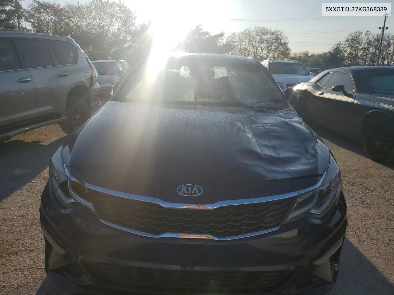 2019 Kia Optima Lx VIN: 5XXGT4L37KG368339 Lot: 74575864