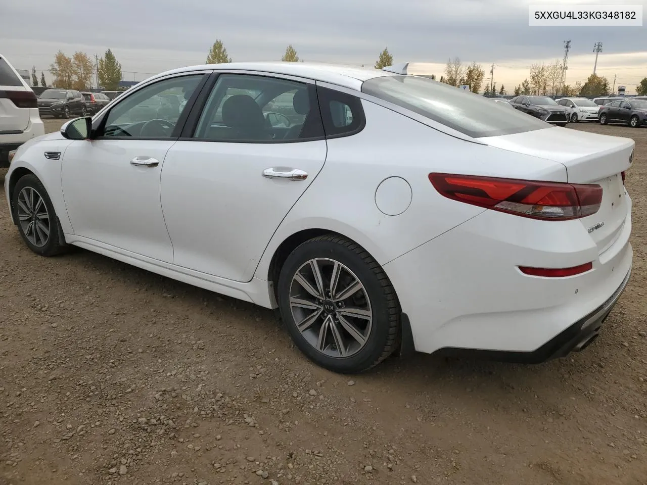 2019 Kia Optima Ex VIN: 5XXGU4L33KG348182 Lot: 74590444