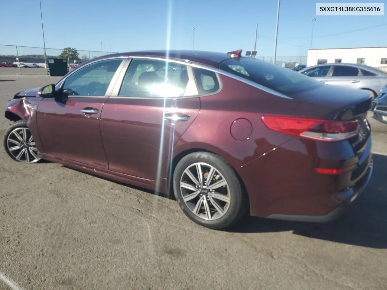 2019 Kia Optima Lx VIN: 5XXGT4L38KG355616 Lot: 74598754