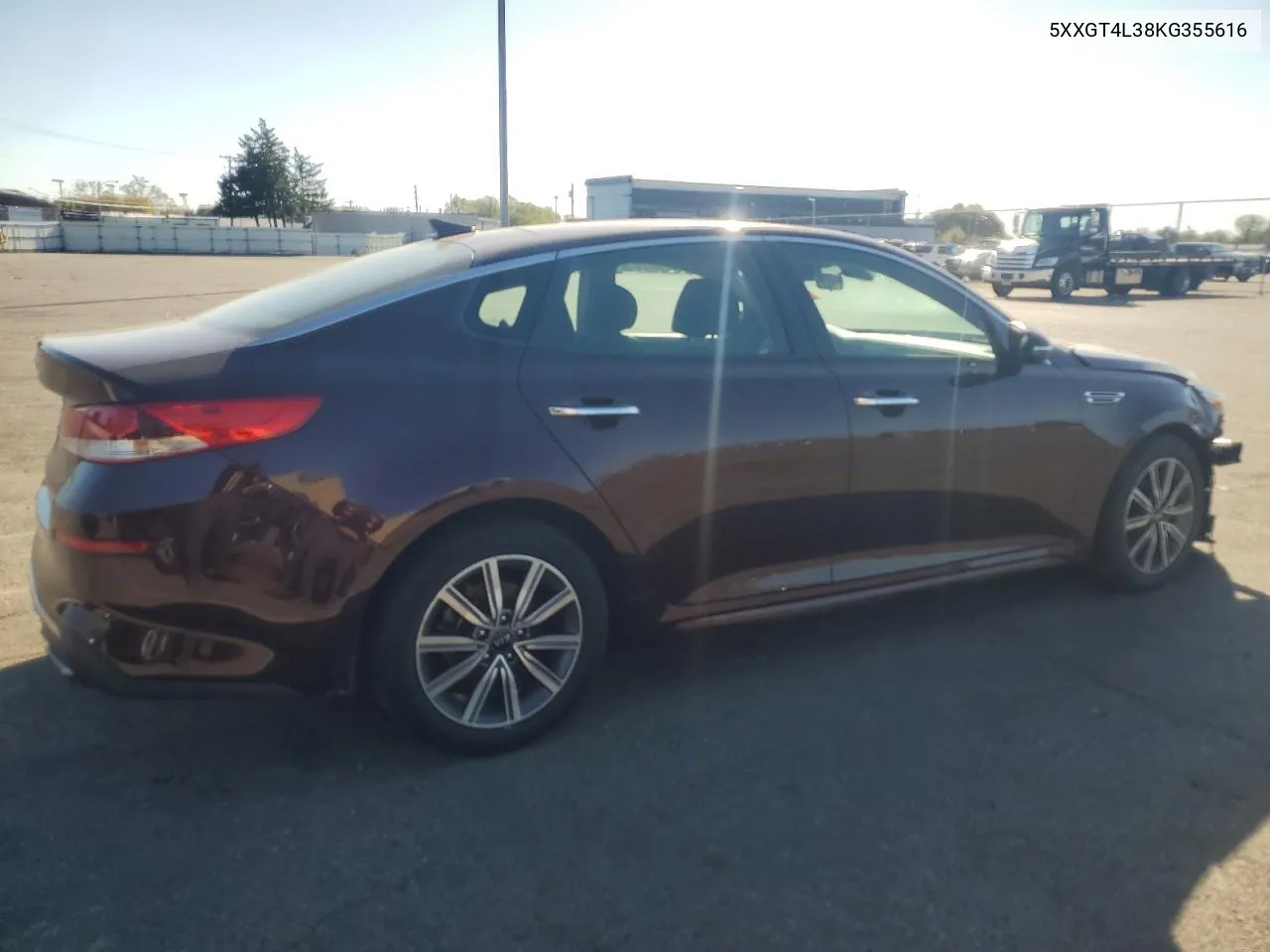 2019 Kia Optima Lx VIN: 5XXGT4L38KG355616 Lot: 74598754