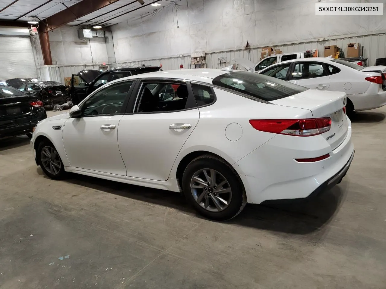 2019 Kia Optima Lx VIN: 5XXGT4L30KG343251 Lot: 74611894