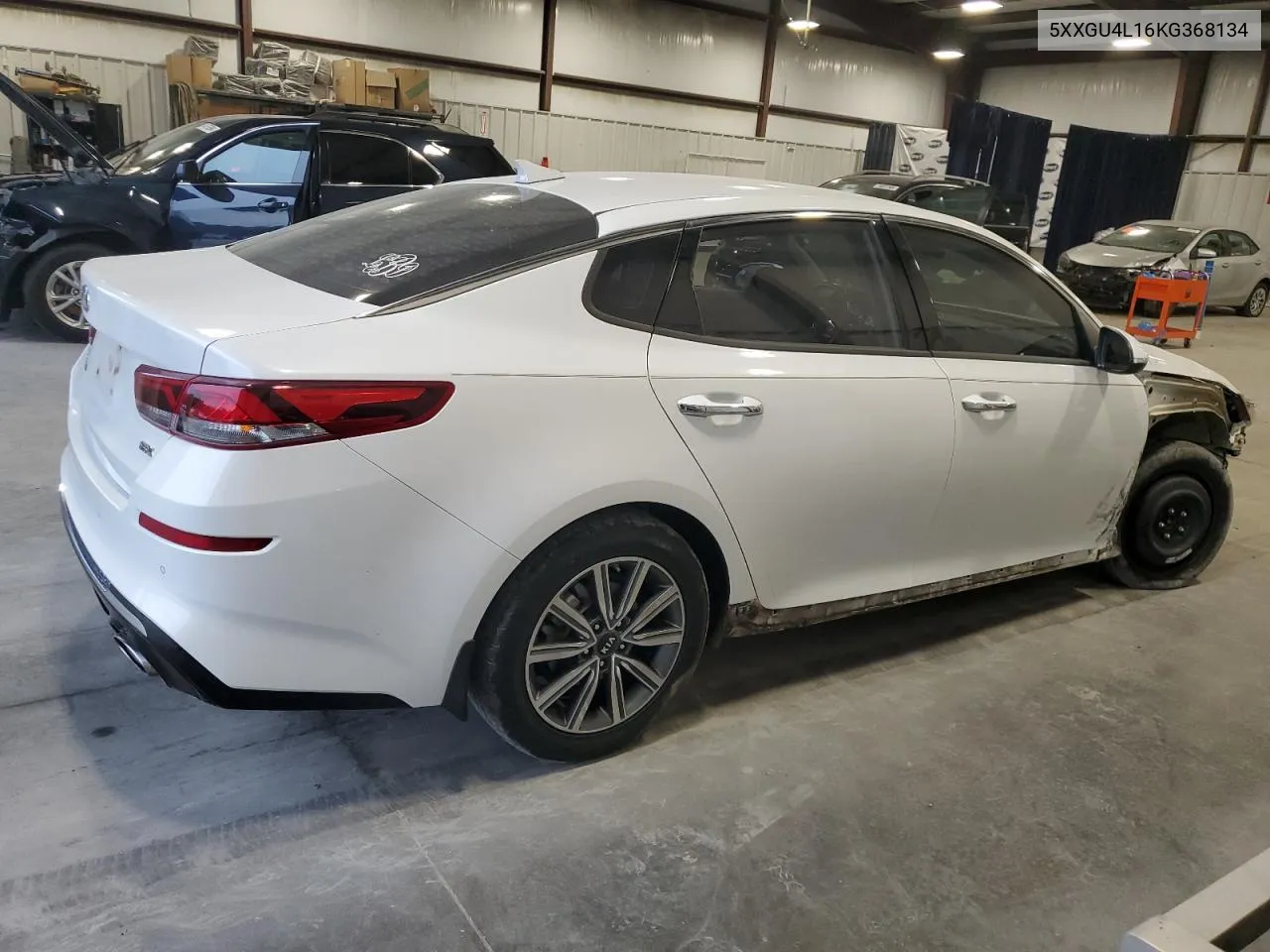 5XXGU4L16KG368134 2019 Kia Optima Ex