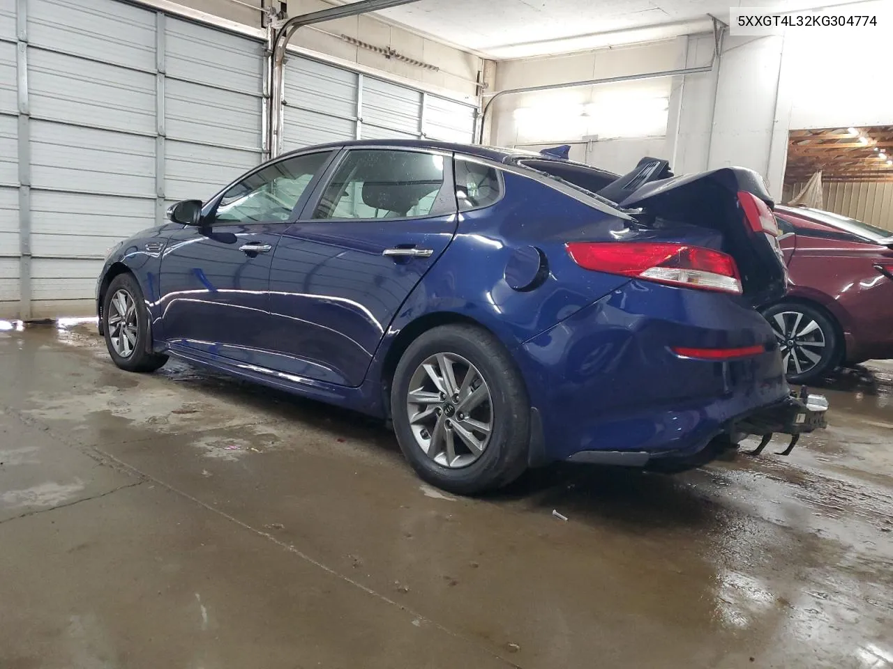 5XXGT4L32KG304774 2019 Kia Optima Lx