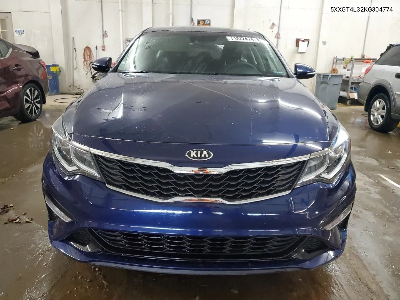 2019 Kia Optima Lx VIN: 5XXGT4L32KG304774 Lot: 74832474