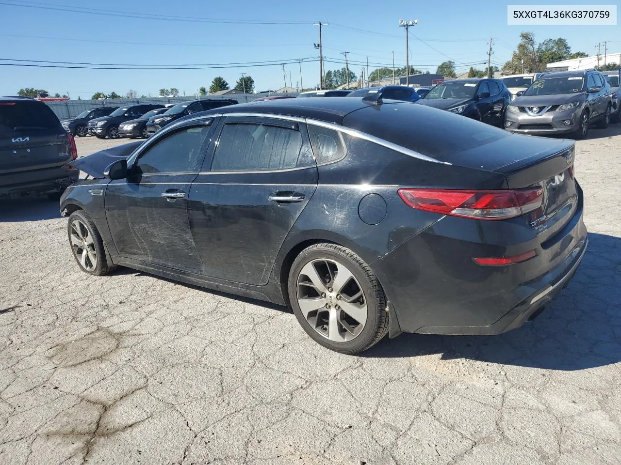 2019 Kia Optima Lx VIN: 5XXGT4L36KG370759 Lot: 74845964