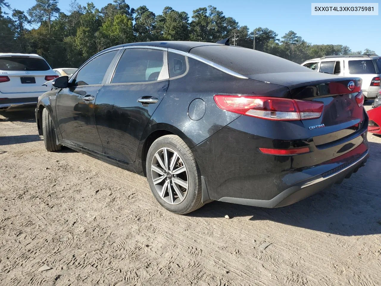 2019 Kia Optima Lx VIN: 5XXGT4L3XKG375981 Lot: 74891714