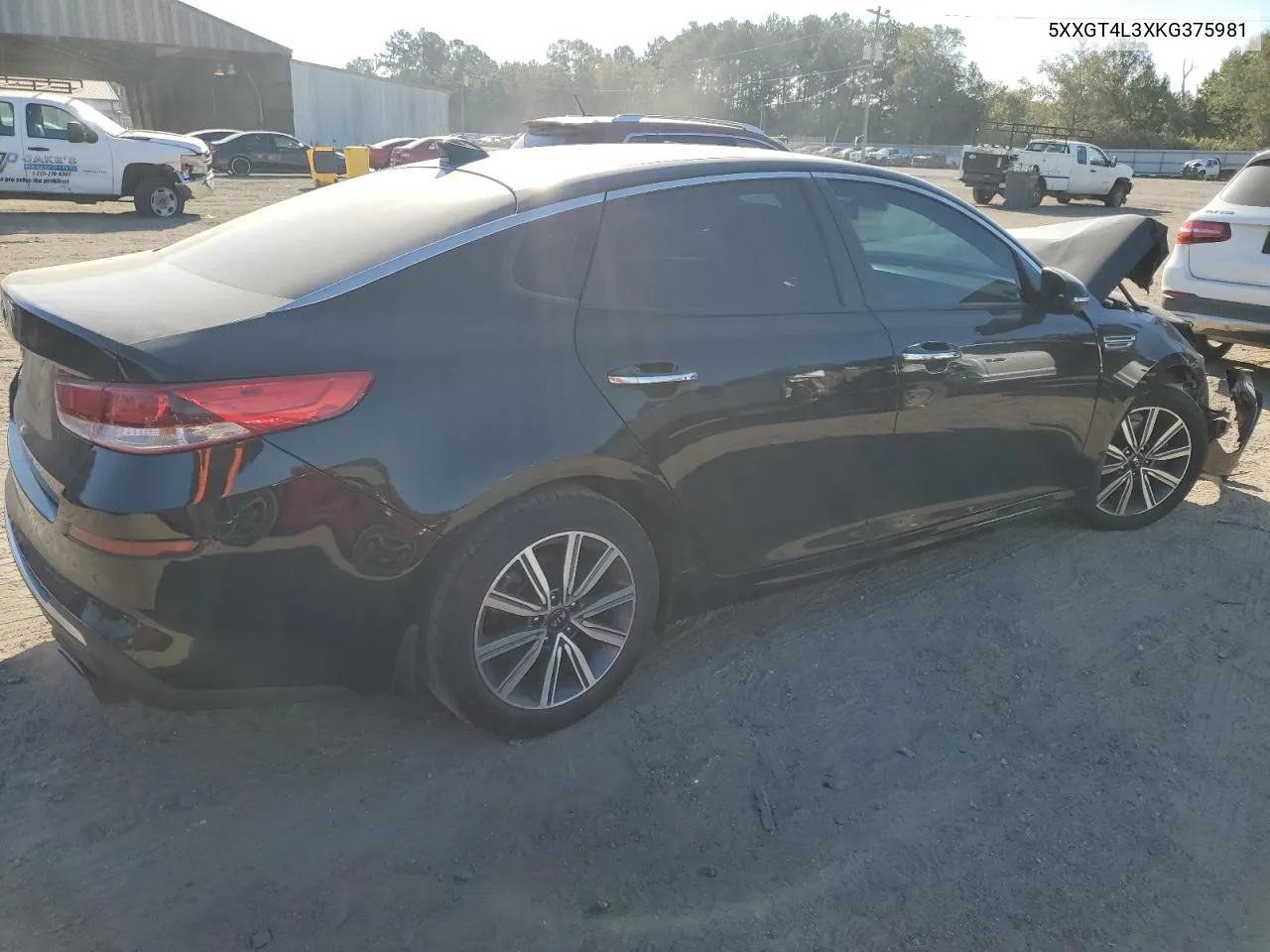 2019 Kia Optima Lx VIN: 5XXGT4L3XKG375981 Lot: 74891714