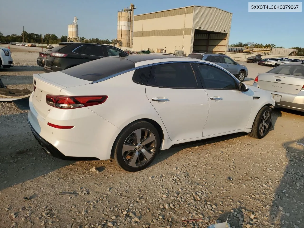 2019 Kia Optima Lx VIN: 5XXGT4L30KG379067 Lot: 74910484