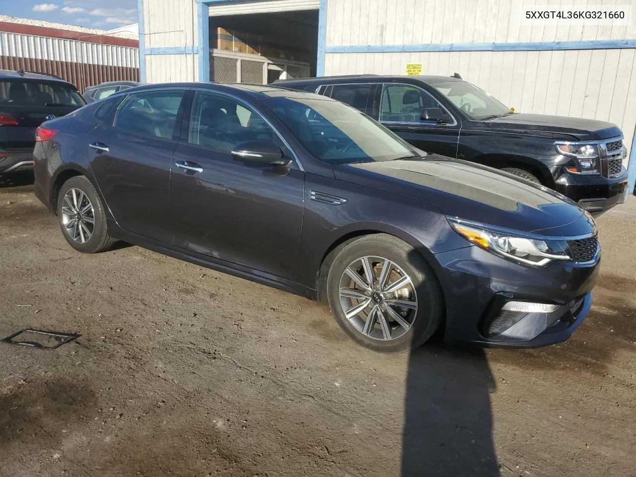 5XXGT4L36KG321660 2019 Kia Optima Lx