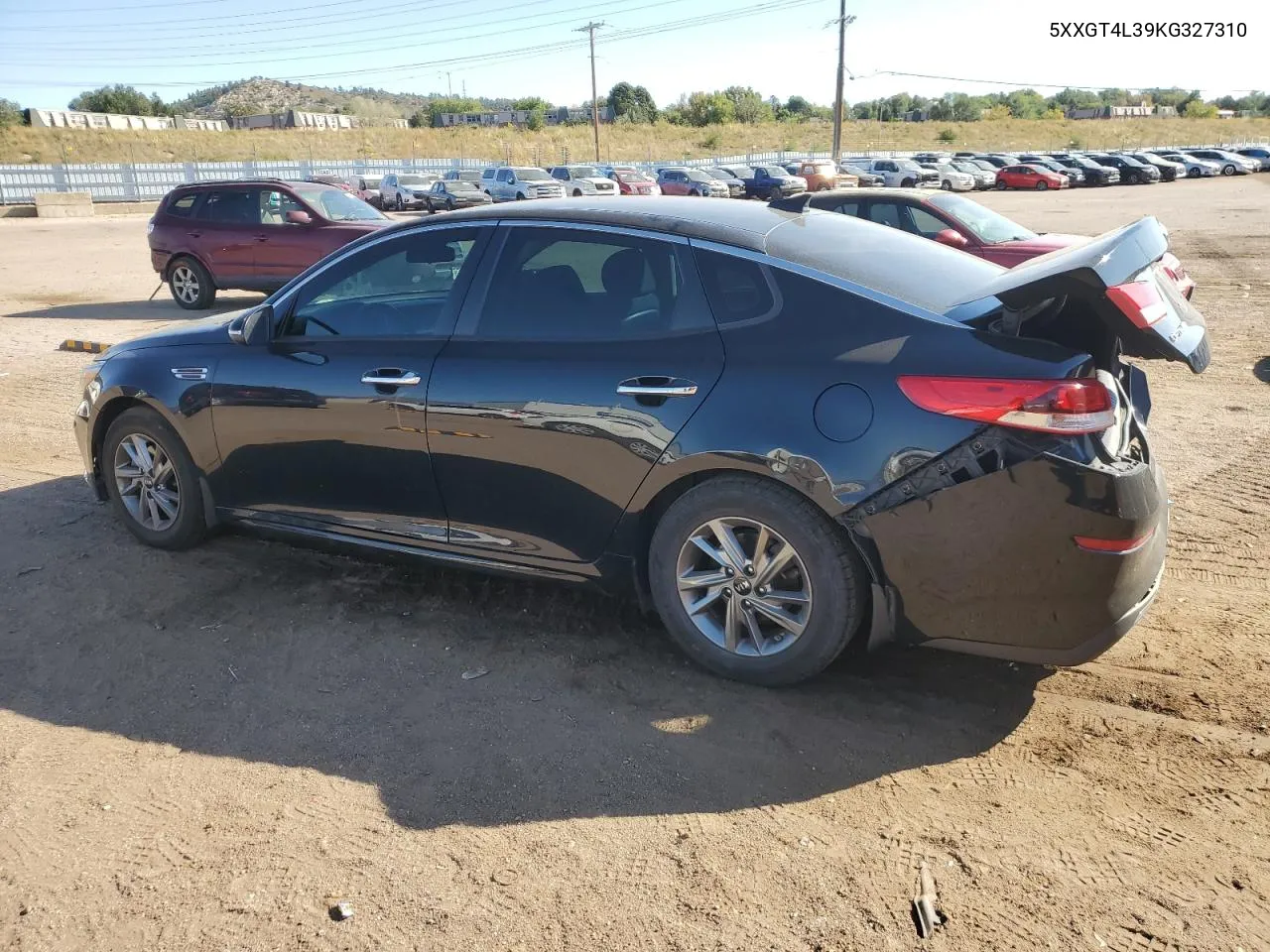 2019 Kia Optima Lx VIN: 5XXGT4L39KG327310 Lot: 75279094