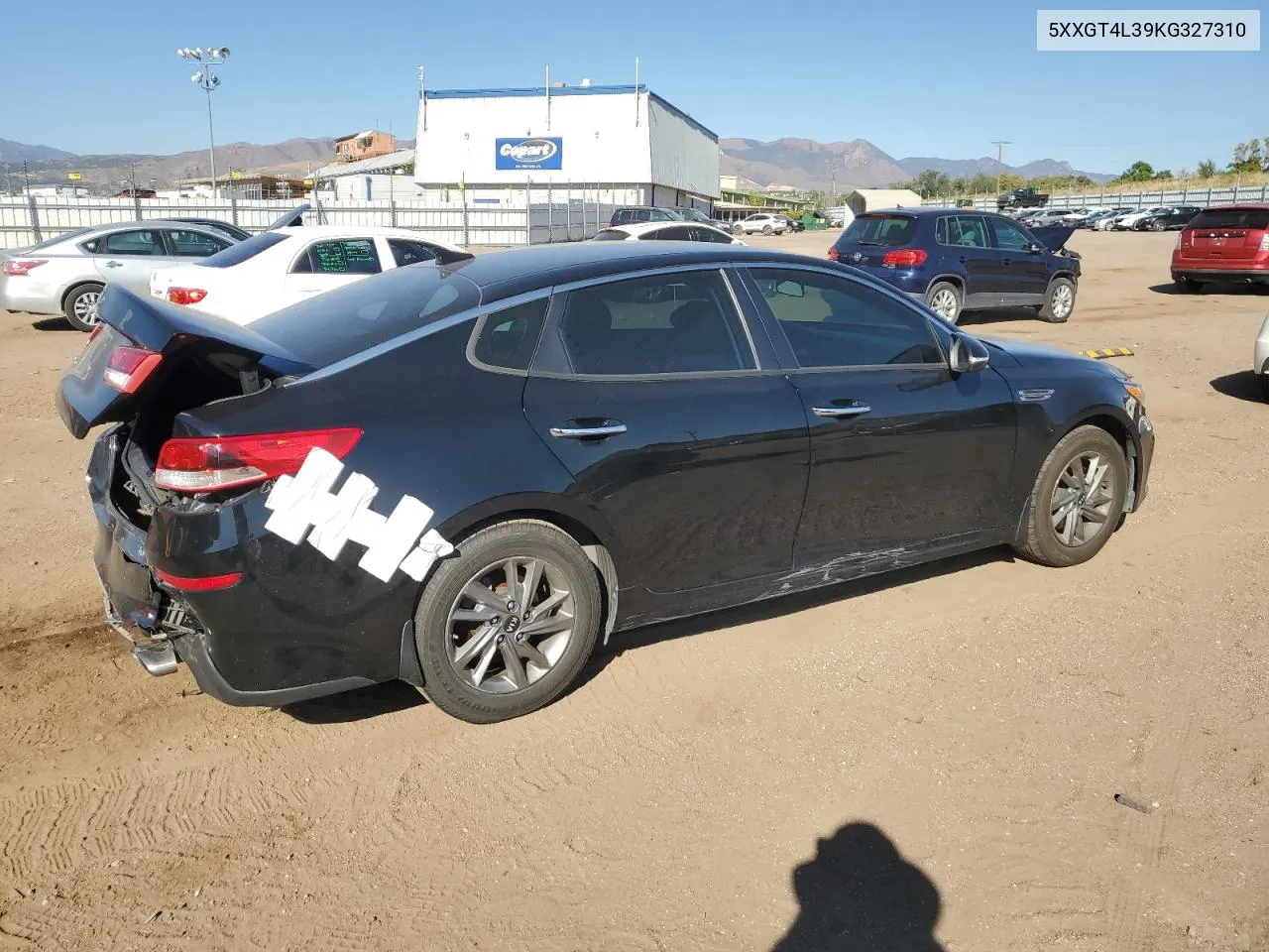 2019 Kia Optima Lx VIN: 5XXGT4L39KG327310 Lot: 75279094