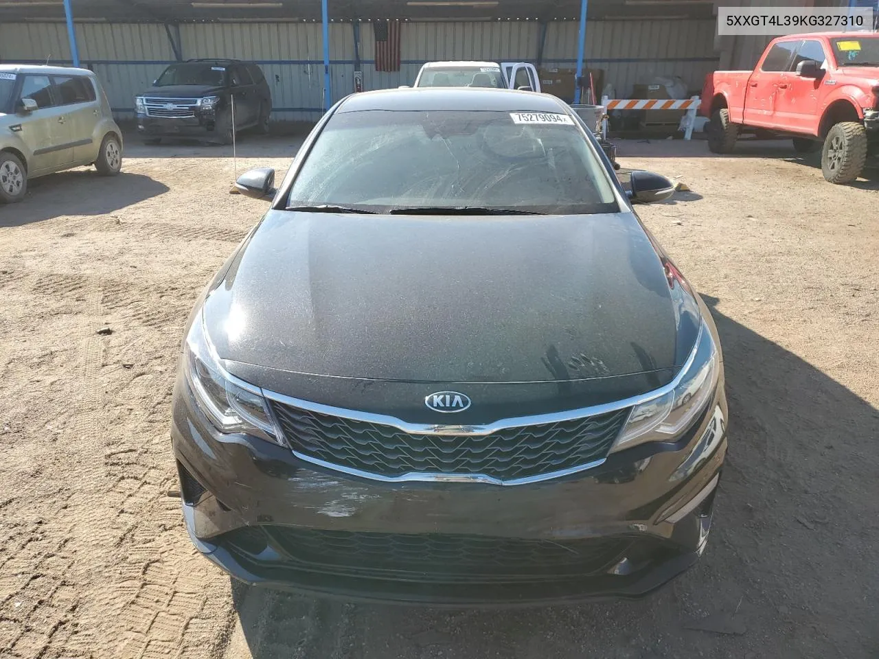 5XXGT4L39KG327310 2019 Kia Optima Lx