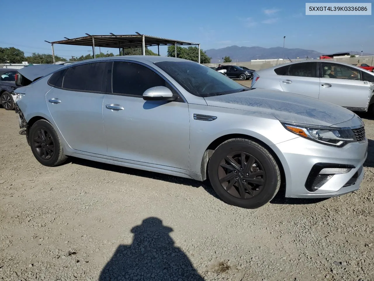 2019 Kia Optima Lx VIN: 5XXGT4L39KG336086 Lot: 75360754