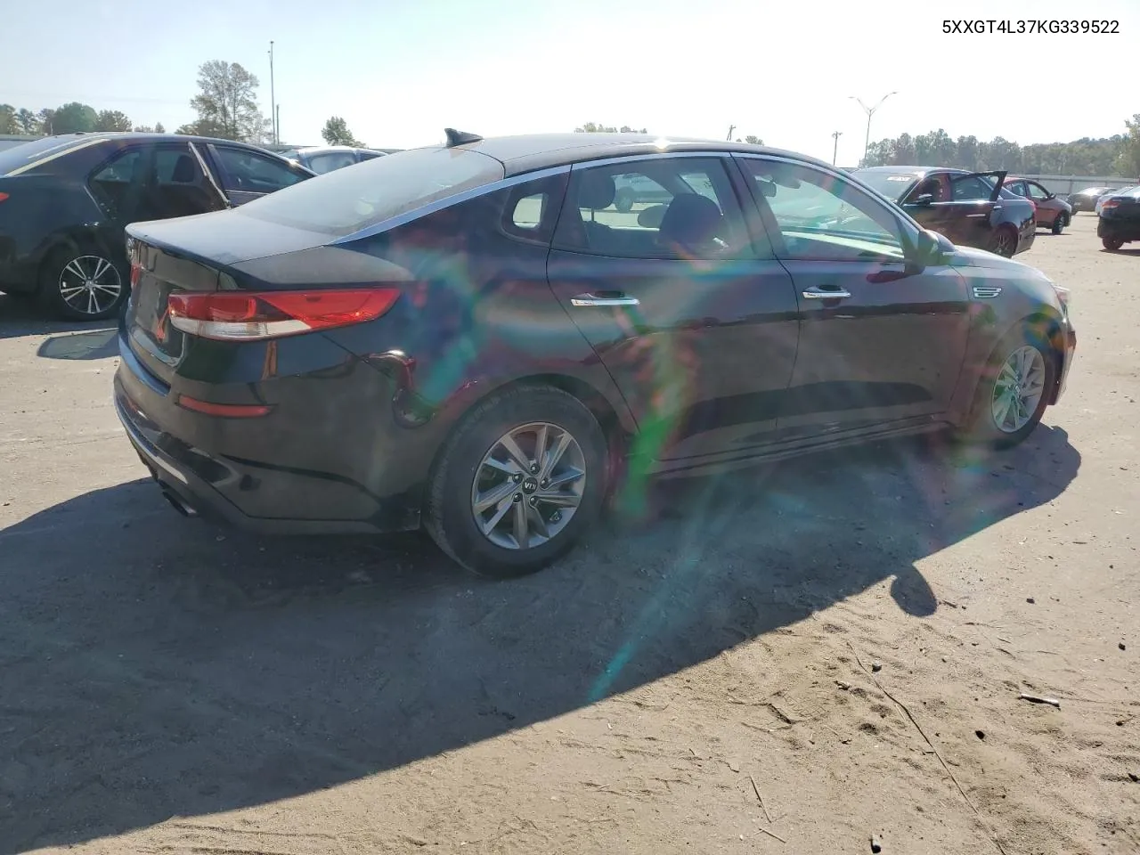 5XXGT4L37KG339522 2019 Kia Optima Lx