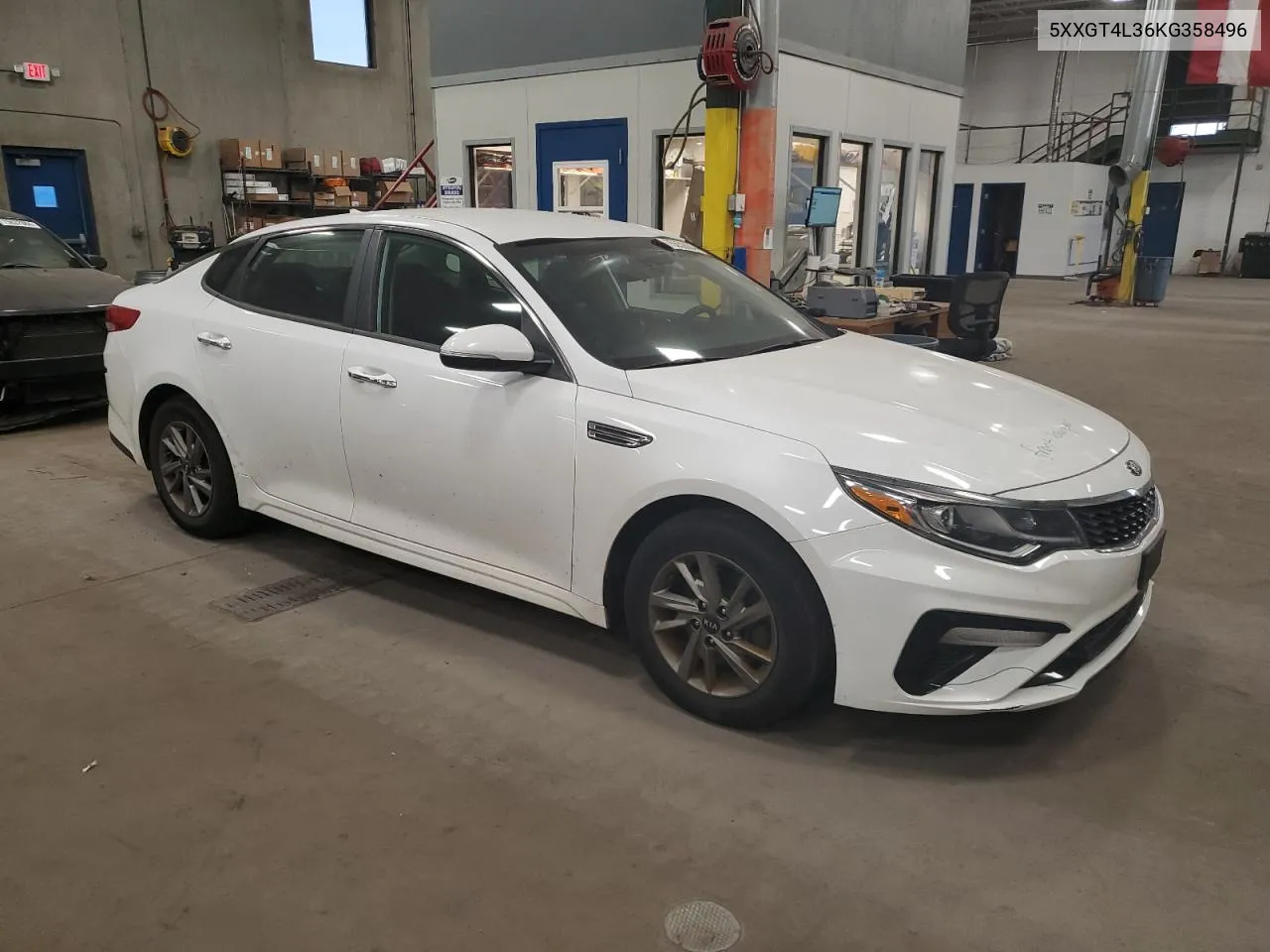 2019 Kia Optima Lx VIN: 5XXGT4L36KG358496 Lot: 75552934