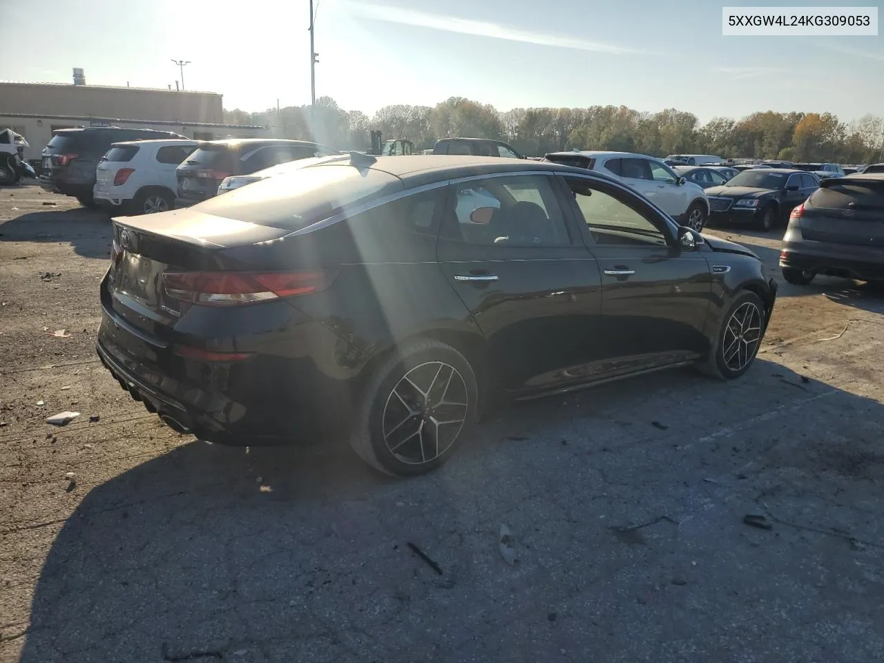 2019 Kia Optima Sx VIN: 5XXGW4L24KG309053 Lot: 75651264