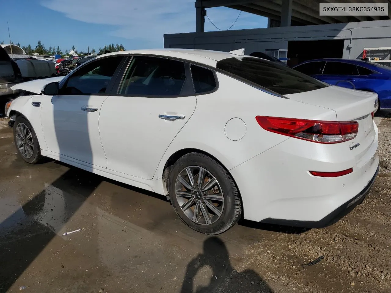 2019 Kia Optima Lx VIN: 5XXGT4L38KG354935 Lot: 75690924