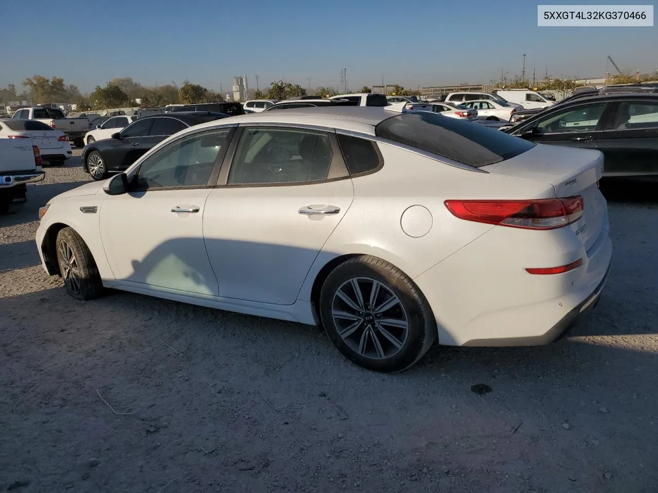 2019 Kia Optima Lx VIN: 5XXGT4L32KG370466 Lot: 76002014