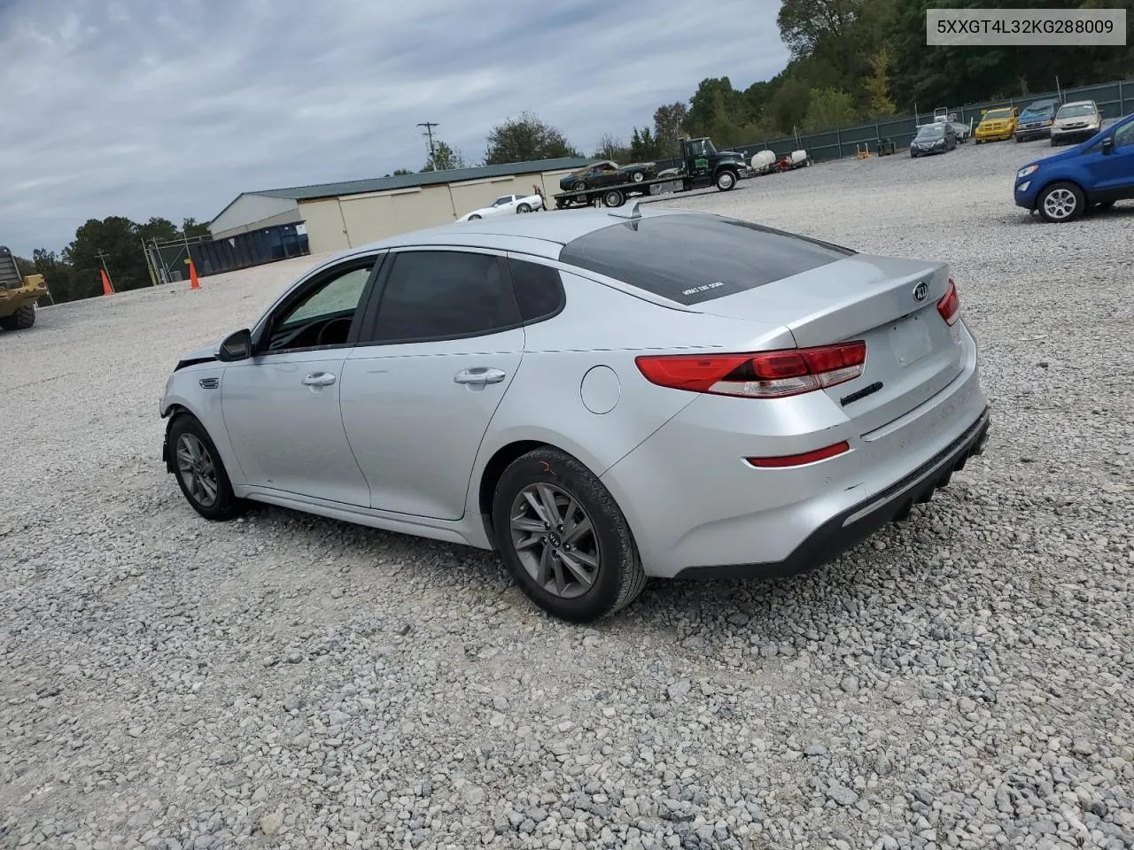 2019 Kia Optima Lx VIN: 5XXGT4L32KG288009 Lot: 76116984